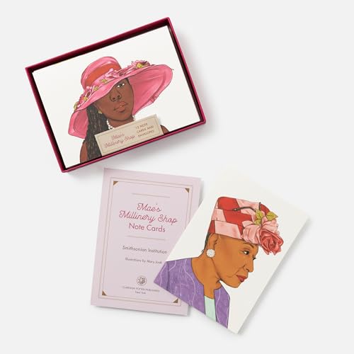 Mae's Millinery Shop Note Cards: 12 All-Occasion Cards That Celebrate the Legacy of Fashion Designer Mae Reeves - Retail Maharaj