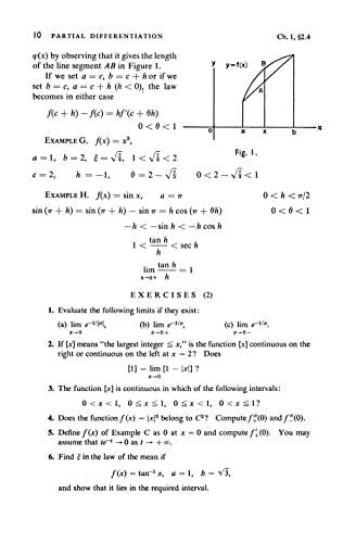 Advanced Calculus (Dover Books on Mathematics)