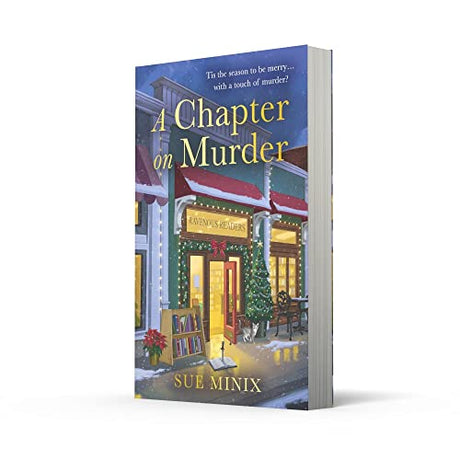 Chapter on Murder: Rhymes in a Book That Help You to Cook: An unputdownable bookish cozy christmas mystery (Bookstore Mysteries) - Retail Maharaj