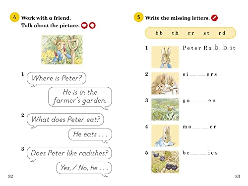 The Tale of Peter Rabbit - Ladybird Readers Level 1