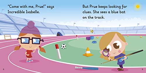 Actiphons Level 3 Book 7 Prue Clue: Learn phonics and get active with Actiphons!