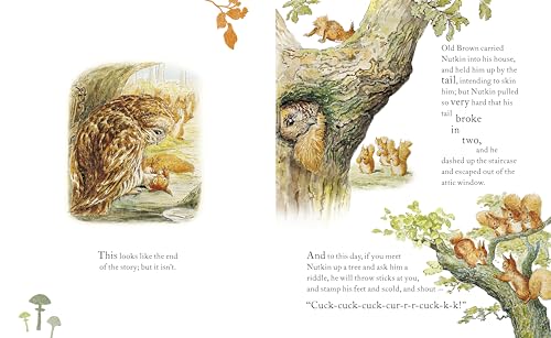 The Tale of Squirrel Nutkin Picture Book