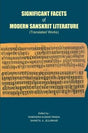 Significant Facets of Modern Sanskrit Literature - Retail Maharaj