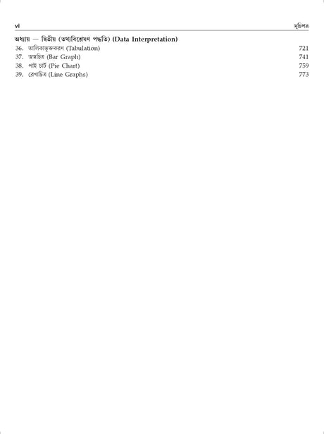Quantitative Aptitude for Competitive Examinations All Government and Entrance Exams | Revised Bengali Edition 2024 (Banking, SSC, Railway, Police, MBA, MAT, West Bengal Civil Service Exam Book, etc.) - Retail Maharaj