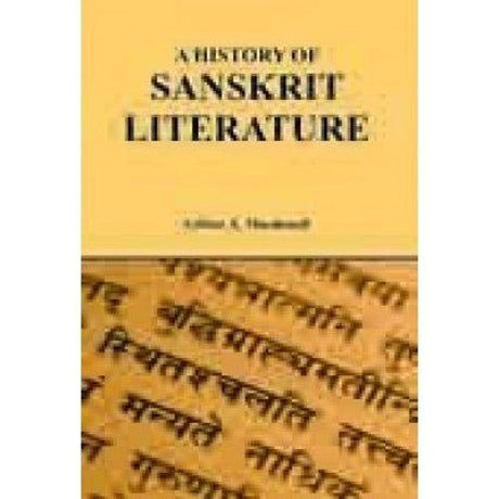 A History of Sanskrit Literature - Retail Maharaj