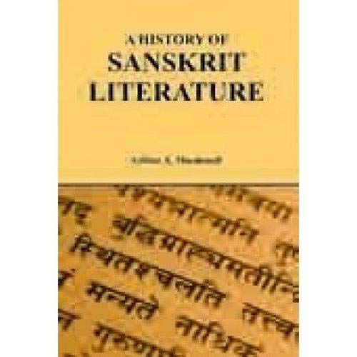 A History of Sanskrit Literature - Retail Maharaj