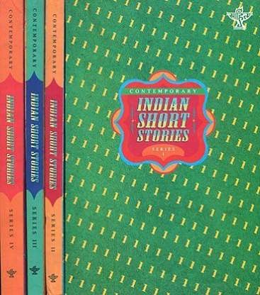 Contemporary Indian Short Stories (Set of 4 Volumes)