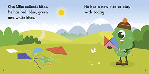 Actiphons Level 3 Book 17 Kite Mike: Learn phonics and get active with Actiphons!