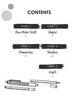 Learn to Draw in 5 Weeks: A Beginner's Workbook for All Ages