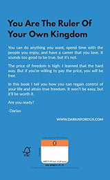 What It Takes To Be Free: A Practical Guide to Personal Freedom, Self-Mastery & Living Life on Your Own Terms | Unlock the Power to Create the Life You Truly Want - Retail Maharaj