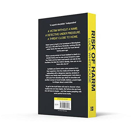 Risk of Harm: The most gripping British crime thriller of 2021, from the bestselling author of Before we Met and Critical Incidents - Retail Maharaj