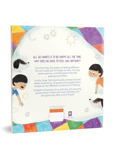 Sad-Glad | A picture book about embracing changing emotions | good mental health | ages 3 and up - Retail Maharaj