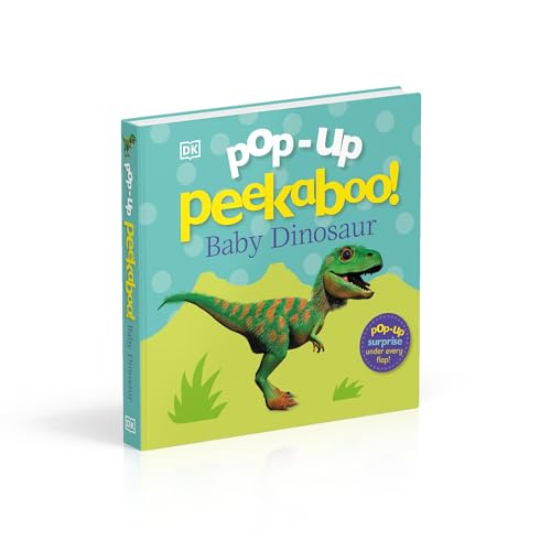 Pop-Up Peekaboo! Baby Dinosaur - Retail Maharaj