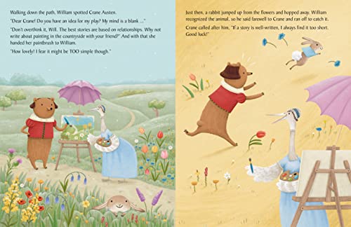 Literary Critters: William Shakesbear's Journey for Inspiration