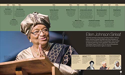 Timelines from Black History: Leaders, Legends, Legacies (DK Children's Timelines)