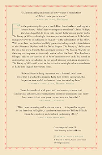 Poetry of Rilke - Retail Maharaj