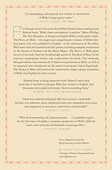 Poetry of Rilke - Retail Maharaj