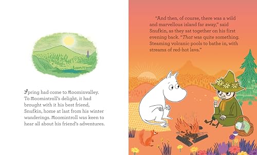 Moomin and Snufkin’s Quest for Adventure