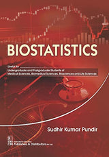 Biostatistics [Paperback] PUNDIR S.K. - Retail Maharaj