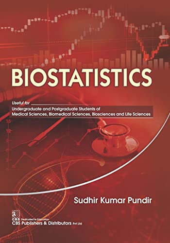 Biostatistics [Paperback] PUNDIR S.K. - Retail Maharaj