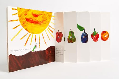 The Very Hungry Caterpillar: board book & CD - Retail Maharaj
