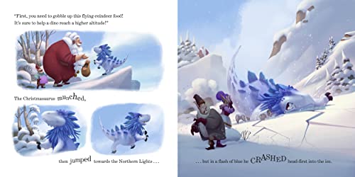 The Christmasaurus: Tom Fletcher's timeless picture book adventure
