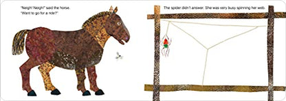 The Very Busy Spider [Board book] Carle, Eric