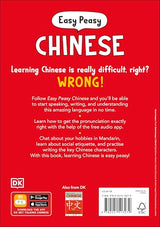 Easy Peasy Chinese: Mandarin Chinese for Beginners