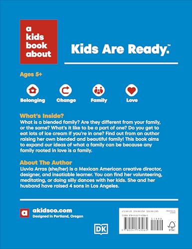 A Kids Book About Blended Families