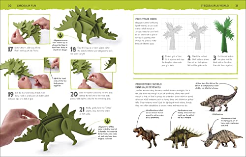 Dinosaur Activity Lab: Exciting Projects for Budding Palaeontologists (DK Activity Lab)