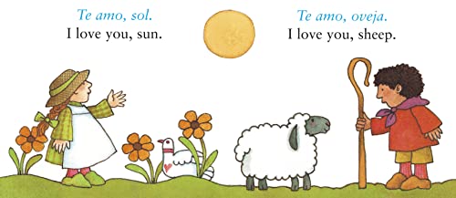 I Love You Sun / I Love You Moon: Te amo Sol / Te amo Luna