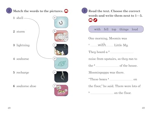 Moomin: The Song of the Sea - Ladybird Readers Level 3