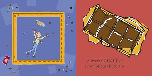 Roald Dahl: A Phizz-Whizzing Shapes Finger Trail Book