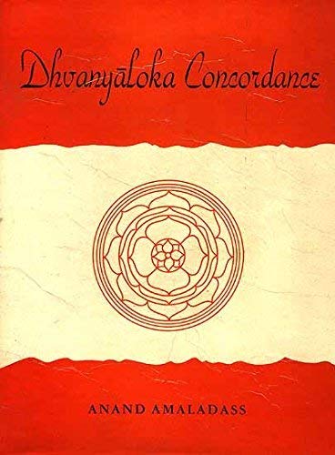 Dhvanyaloka Concordance: No. 177 (Sri Garib Dass Oriental S.) - Retail Maharaj