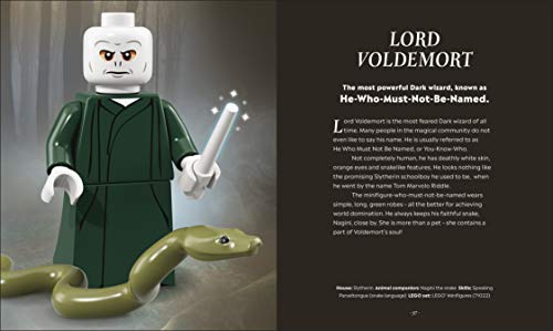 LEGO Harry Potter The Magical Guide to the Wizarding World (DK Bilingual Visual Dictionary)