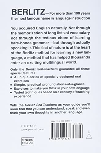 The Berlitz Self-Teacher -- French: A Unique Home-Study Method Developed by the Famous Berlitz Schools of Language - Retail Maharaj