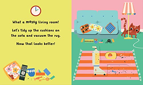 It's Time to... Clean Up!: You can do it too, with sliders and flaps
