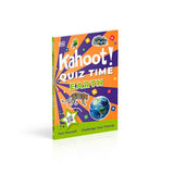 Kahoot! Quiz Time Earth: 250 Trivia Questions (with QR Codes Inside for 150 Interactive Bonus Questions) – Educational Kids Quiz Book