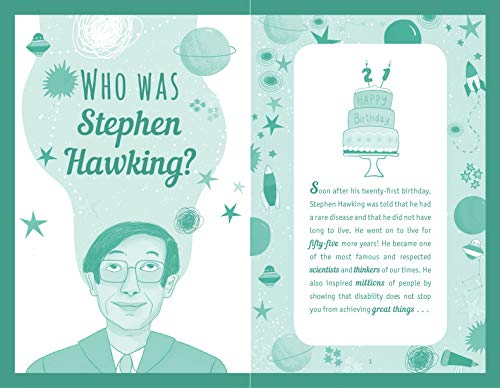 The Extraordinary Life of Stephen Hawking (Extraordinary Lives)