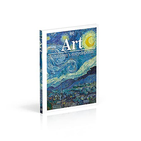Art A Children's Encyclopedia - Retail Maharaj