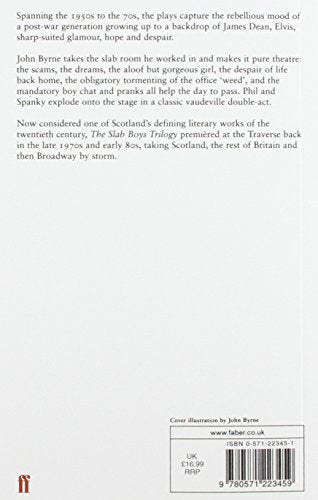 The Slab Boys Trilogy