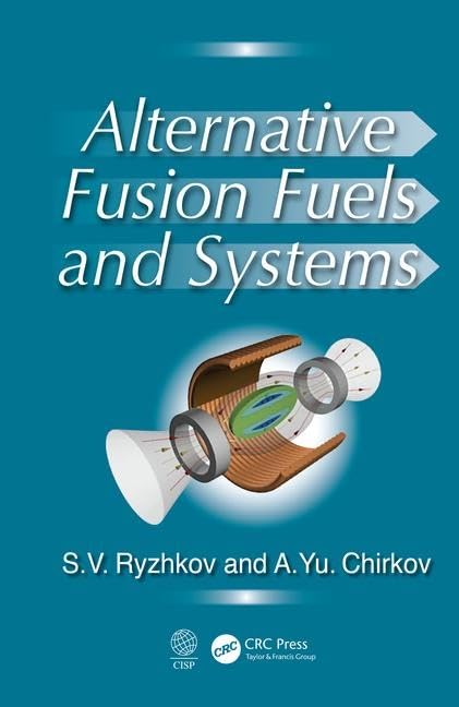 Alternative Fusion Fuels and Systems [Hardcover] Ryzhkov, Sergei V. and Chirkov, Alexei Yu. - Retail Maharaj