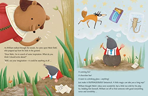 Literary Critters: William Shakesbear's Journey for Inspiration