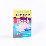 Book Lovers: International Bestselling Romance Novel About Ambition, Family, and Finding Love in the Most Unexpected Place by Emily Henry