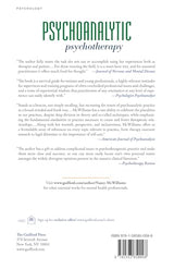 Psychoanalytic Psychotherapy: A Practitioner's Guide - Retail Maharaj
