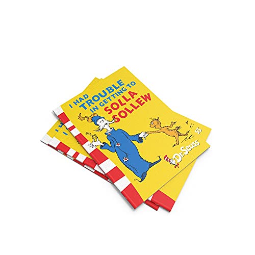 I Had Trouble in Getting to Solla Sollew: Yellow Back Book (Dr. Seuss - Yellow Back Book)