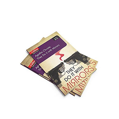 They Do It With Mirrors: B2+ Level 5 (Collins Agatha Christie ELT Readers) - Retail Maharaj