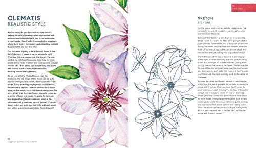 Everyday Watercolor Flowers