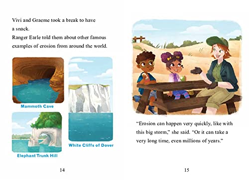 Vivi Loves Science: Wind and Water: A Novel