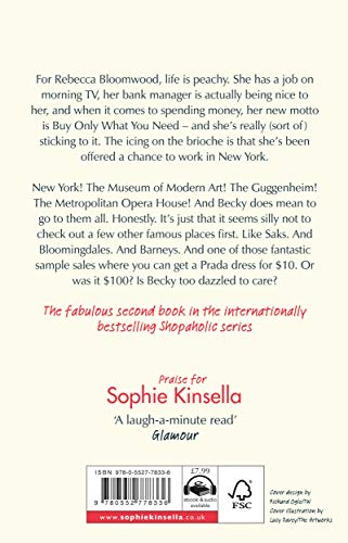 Shopaholic Abroad: (Shopaholic Book 2)